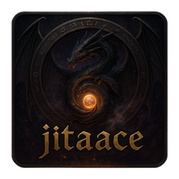 jitaace ফুটার লোগো